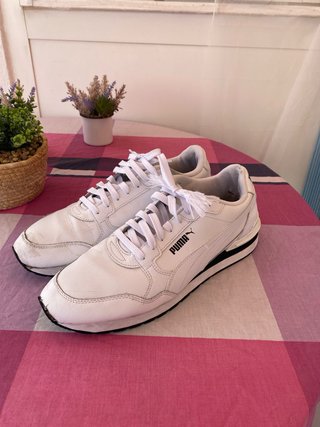 Zapatillas Puma Blancas