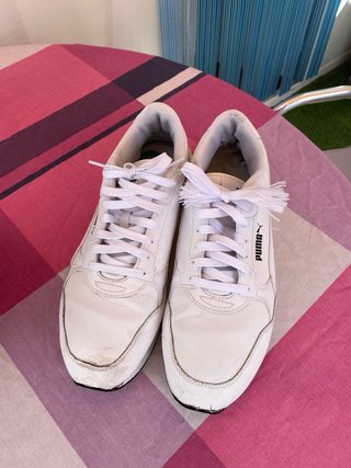 Zapatillas Puma Blancas