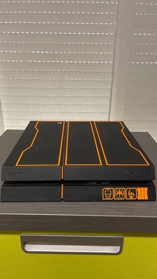 PS4 Edición Limitada Black Ops III.