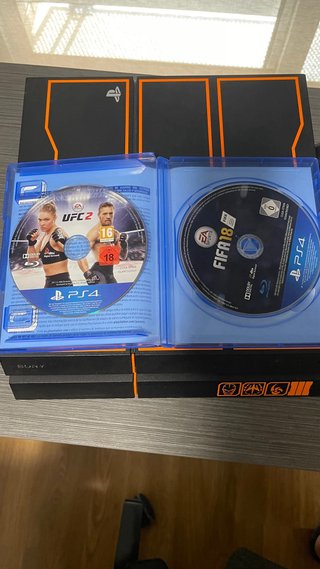 PS4 Edición Limitada Black Ops III.