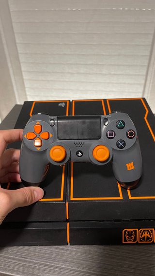 PS4 Edición Limitada Black Ops III.