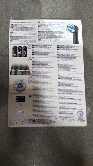 Cepillo Eléctrico Oral-B iO Series 6s Negro