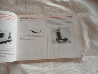 Manuale Lancia DELTA Uso e Manutenzione 1988