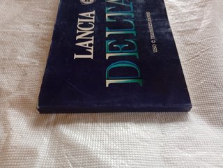 Manuale Lancia DELTA Uso e Manutenzione 1988