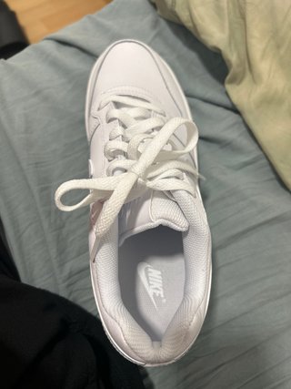 Nike Ebernon Low Zapatillas Hombre Blancas