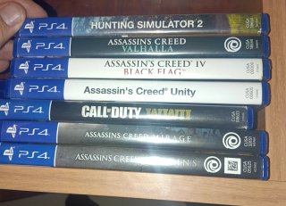 Juegos PS4: Assassin's Creed, Call of Duty y más