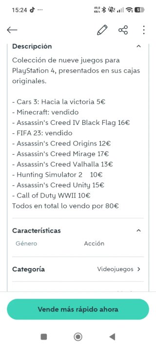 Juegos PS4: Assassin's Creed, Call of Duty y más