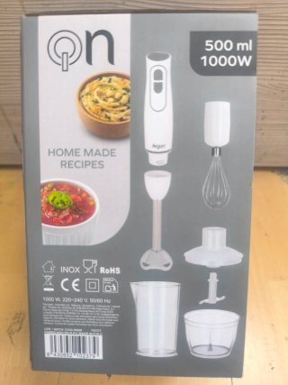 Batidora de mano Argon 500ml - 1000W