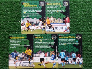 5 Carte Calcio Serie A Wizards 2003/04
