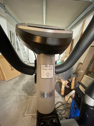 Bicicleta Elíptica DOMYOS VE 630