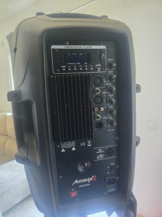 Altavoces Audibax Party212 12 Negro