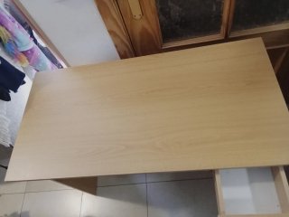 Mesa de estudio madera 100x50x72.5 cm