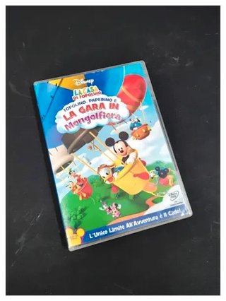 DVD La Casa Di Topolino – La Gara in Mongolfiera