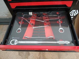 Carro de herramientas profesional Metallo