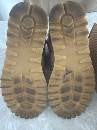 Botas Massimo Dutti serraje niña T32