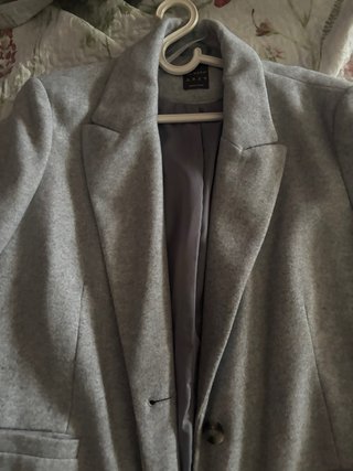 Gabardina Gris Primark