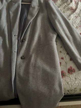 Gabardina Gris Primark