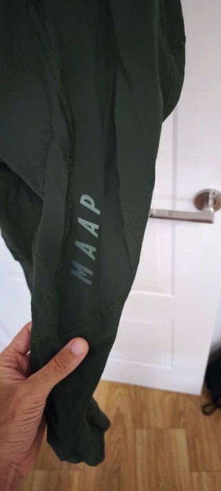 Culotte Maap Team Evo Talla S Verde Oscuro