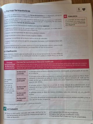 Dispensación de productos farmacéuticos, ciclo ...