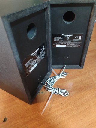 Altavoces Pioneer 15W x 2 (8 Ohms)