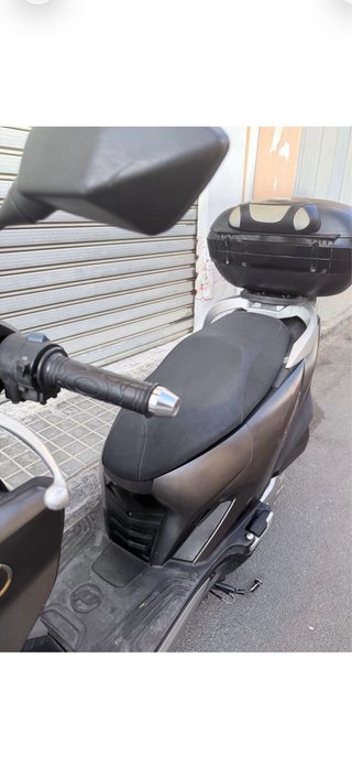 Daelim Steezer 125cc Maxi Scooter