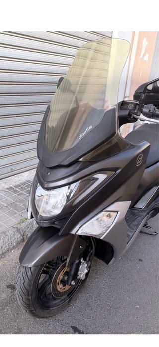 Daelim Steezer 125cc Maxi Scooter