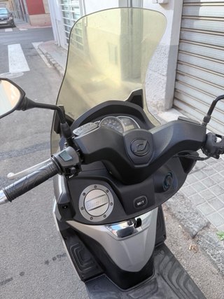 Daelim Steezer 125cc Maxi Scooter