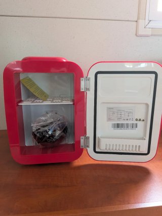 Mini Nevera Coca-Cola Cecotec Roja