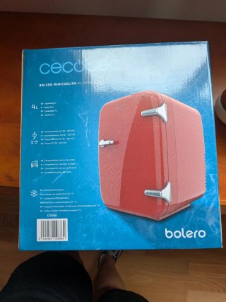 Mini Nevera Coca-Cola Cecotec Roja