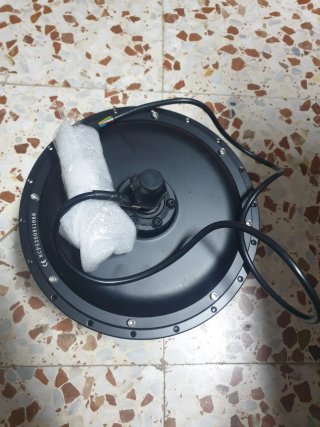 Motor Eléctrico Bici 48V 1000W
