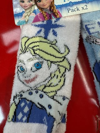 Calcetines Frozen Disney Talla 23/26