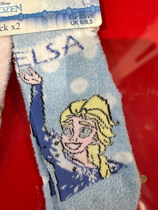Calcetines Frozen Disney Talla 23/26