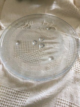 Plato giratorio microondas 30 cm