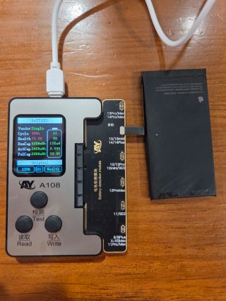 Batteria iPhone 13/14 74%
