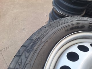 Mercedes Vito Viano 225 55 R17 C - Rueda  repuesto