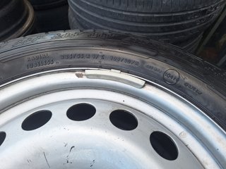Mercedes Vito Viano 225 55 R17 C - Rueda  repuesto