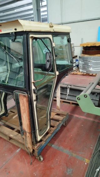 Cabina Tractor Lamborghini