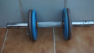Pesas de 1 kg (4 unidades) mancuernas