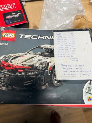 LEGO Porsche 911 Carrera RSR