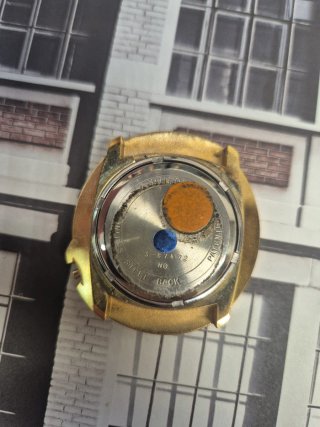 Cassa Bulova Oro
