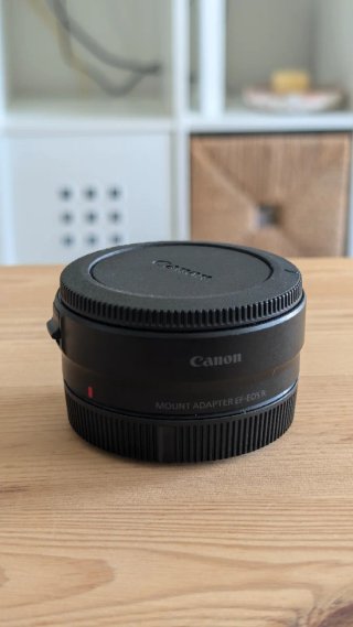 Adaptador Canon EF-EOS R Original