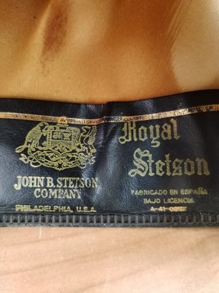 Sombrero Royal Stetson