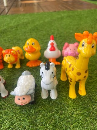 Animales juguete bebe