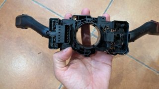Manetas Tempomat + Limpiaparabrisas Golf 4 OEM