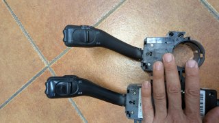 Manetas Tempomat + Limpiaparabrisas Golf 4 OEM