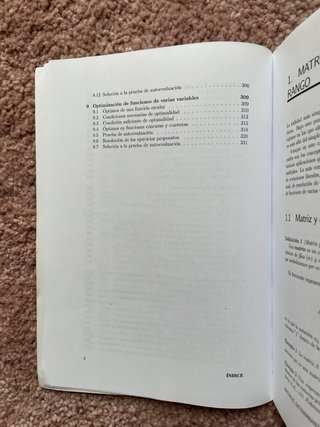 Matemáticas para los grados de economía y empresa