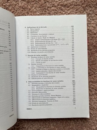Matemáticas para los grados de economía y empresa