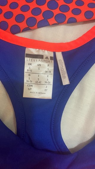 Conjunto deportivo Adidas StellaSport Talla S