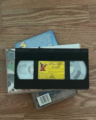 Películas VHS Disney Clásicos (Español)
