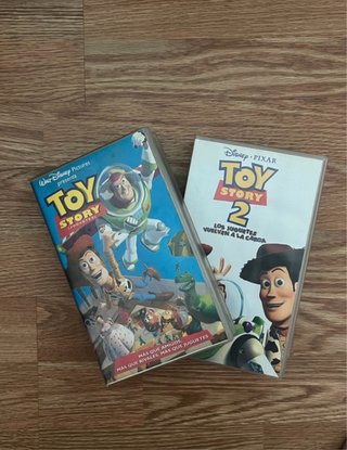Películas VHS Disney Clásicos (Español)